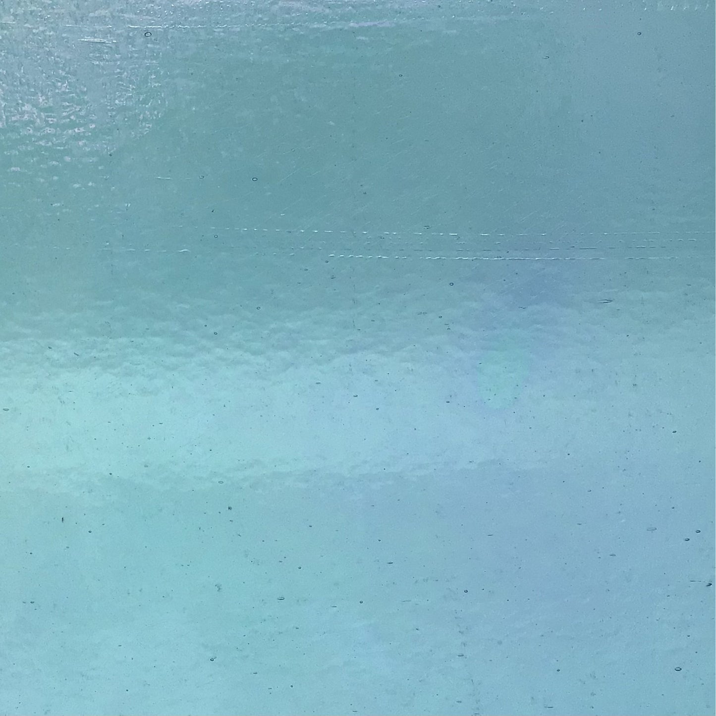 Uroboros 60-402-96-IR, Aqua Blue Iridescent Hand Rolled