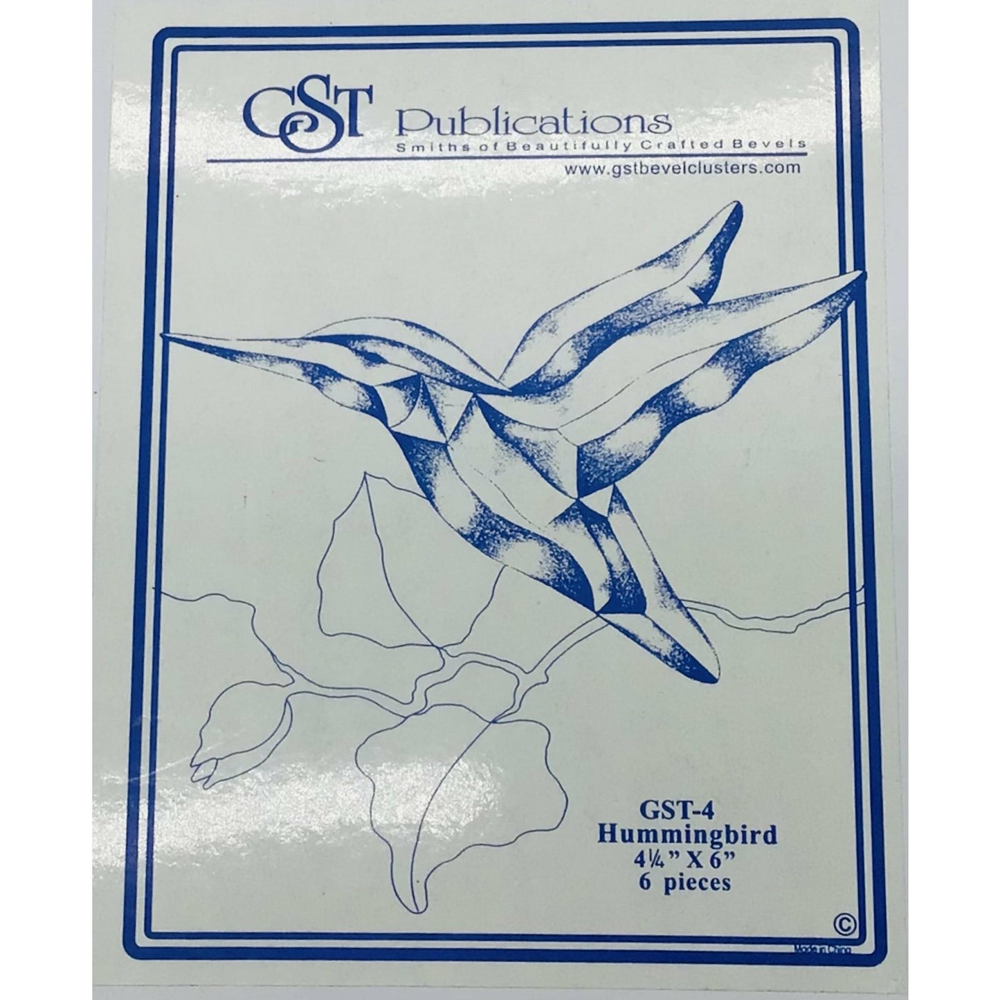 GST 4 Hummingbird Bevel Cluster