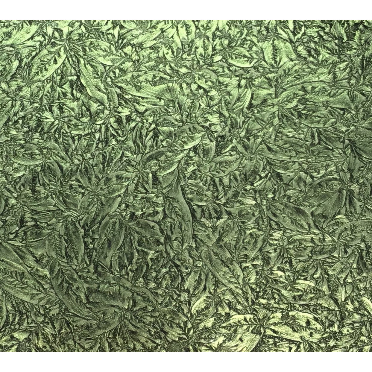 Van Gogh Green Sparkle