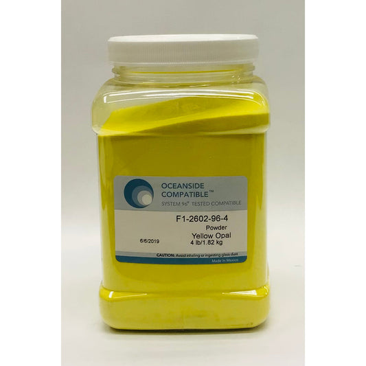 Frit, Yellow Opal, 2602-96-4