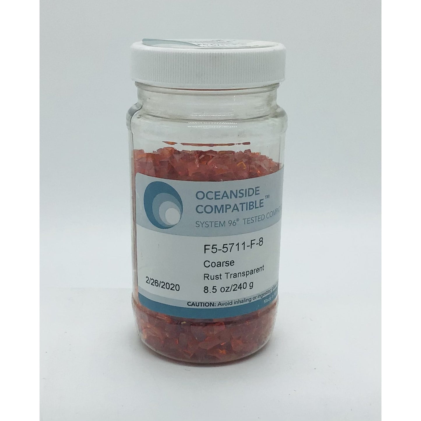 Frit, Rust Transparent, 5711-96-8