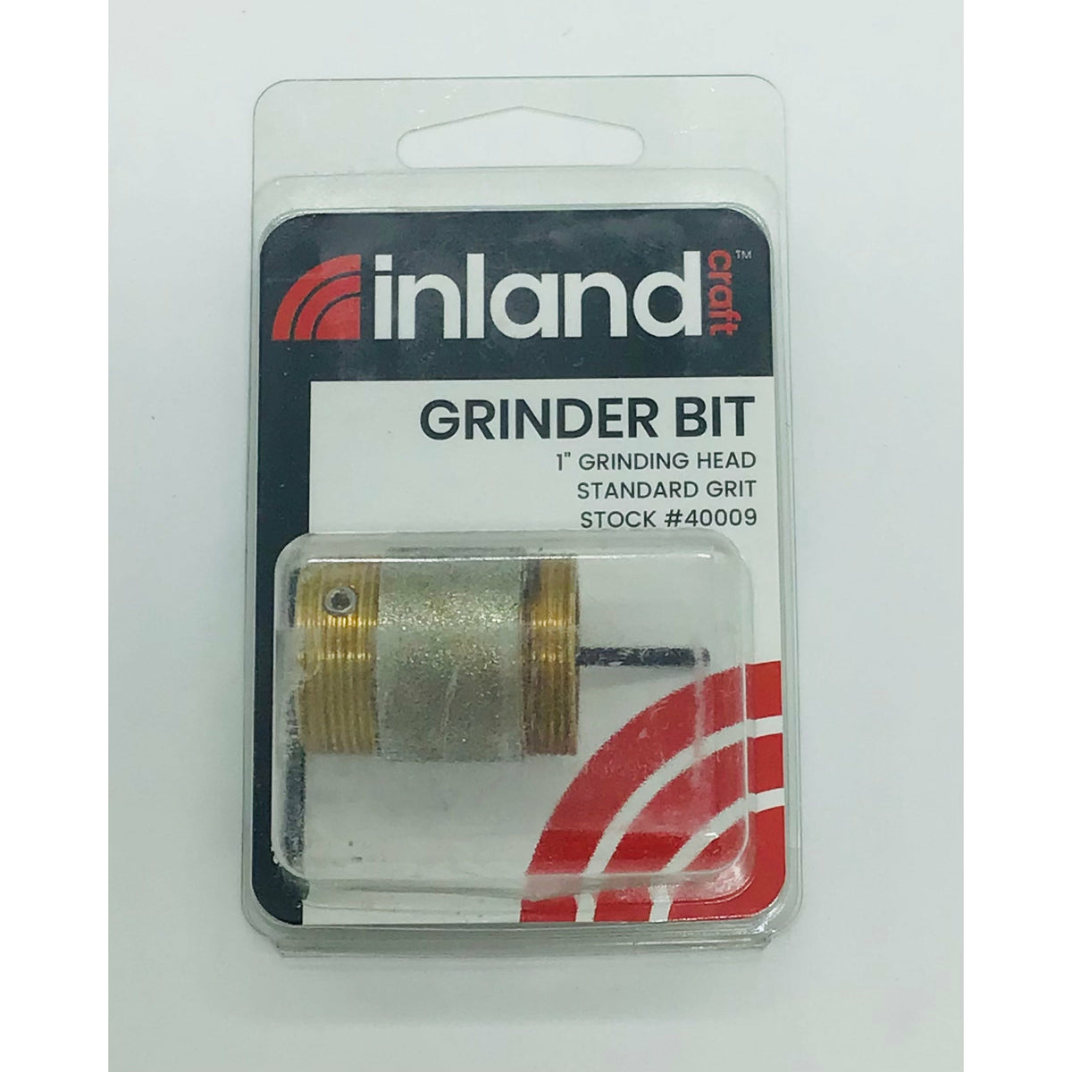 Inland 1" Standard Grit Grinder Bit Stained Glass Stuff