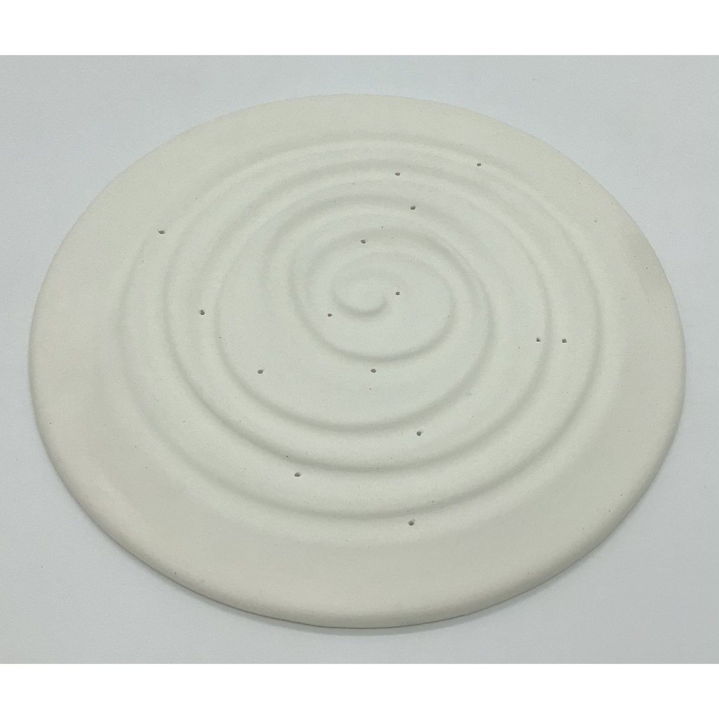 Free Spiral Texture Plate