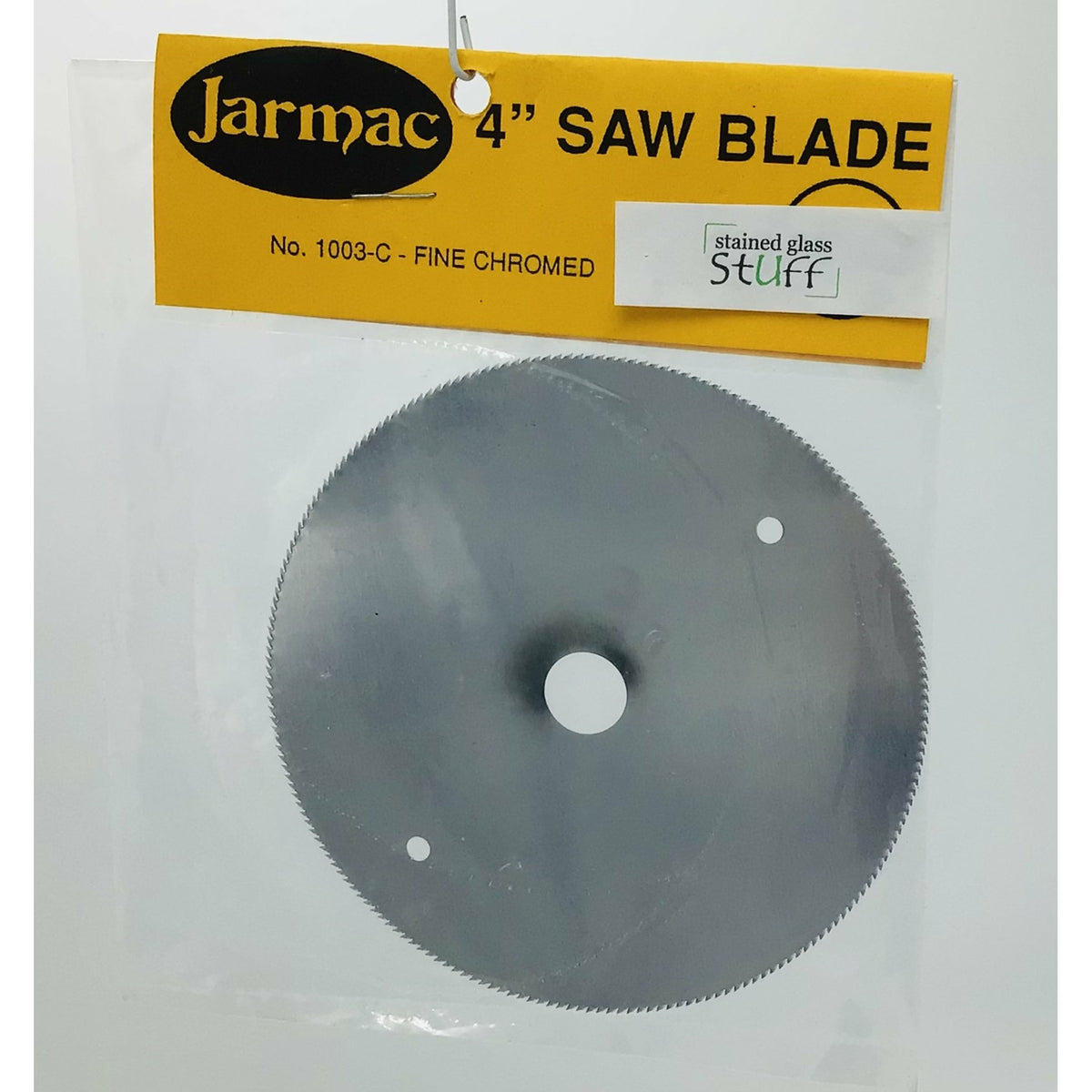 Jarmac 4” Saw Blade – Stained Glass Stuff
