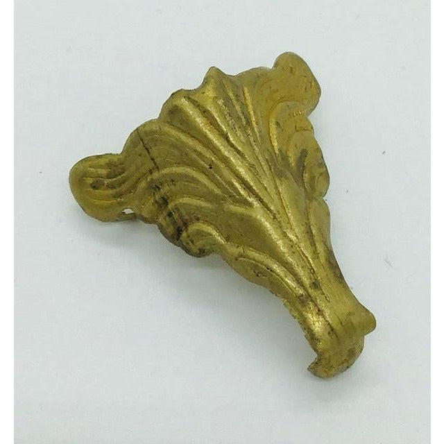 Brass Box Foot