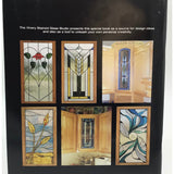300 Stained Glass Cabinet Door Designs Pattern Book