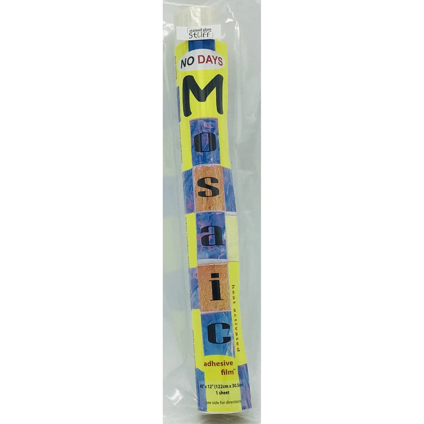 No Days Mosaic Adhesive Film, 48" x 12"