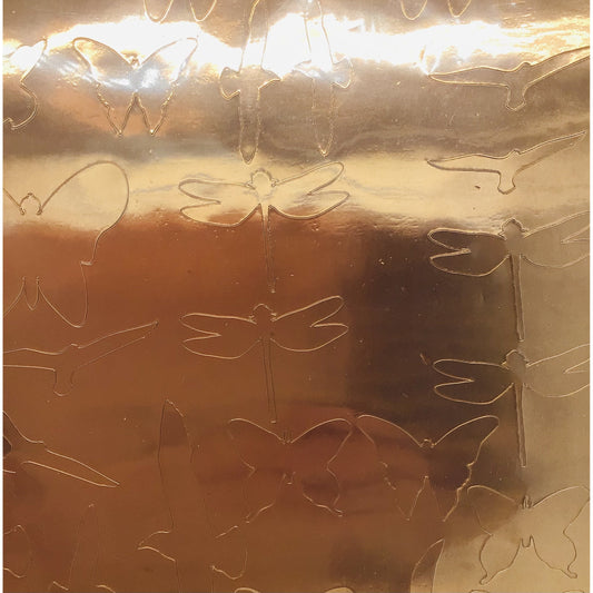 Copper Foil Overlay Images