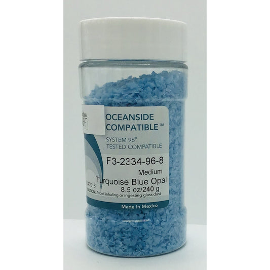 Frit, Turquoise Blue Opal, 2334-96-8