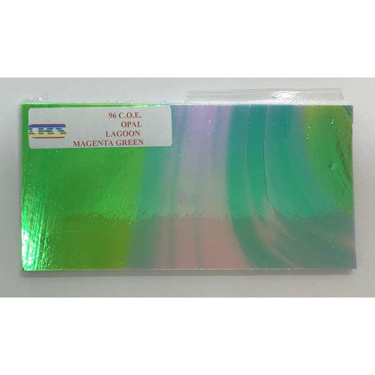 CBS 2” x 4” Dichro on Specialty Glass COE 96