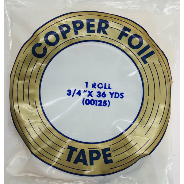 Edco 3/4” x 36 yards copper foil tape