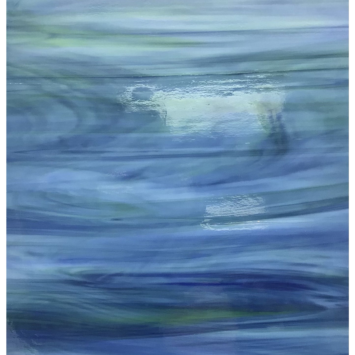 Blue/Green/White