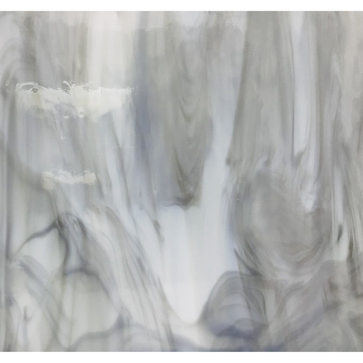 Oceanside 385.2SF, White & Light Gray Stained Glass Stuff