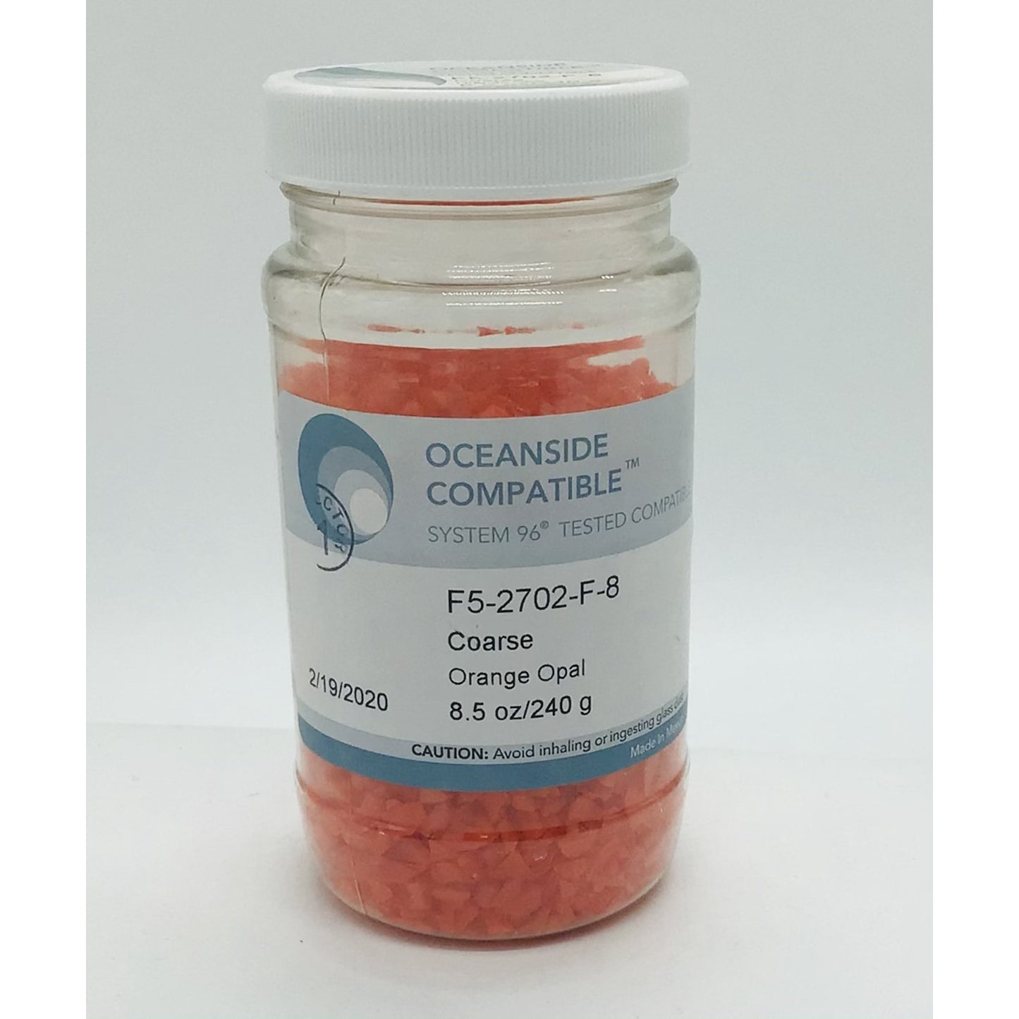 Frit, Orange Opal, 2702-96-8