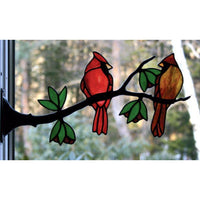 Cardinals Window Branch and Pattern Kit #4