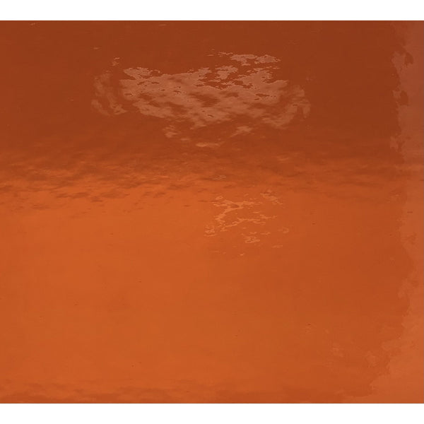 Oceanside 171RR-F, Orange Rough Rolled Transparent