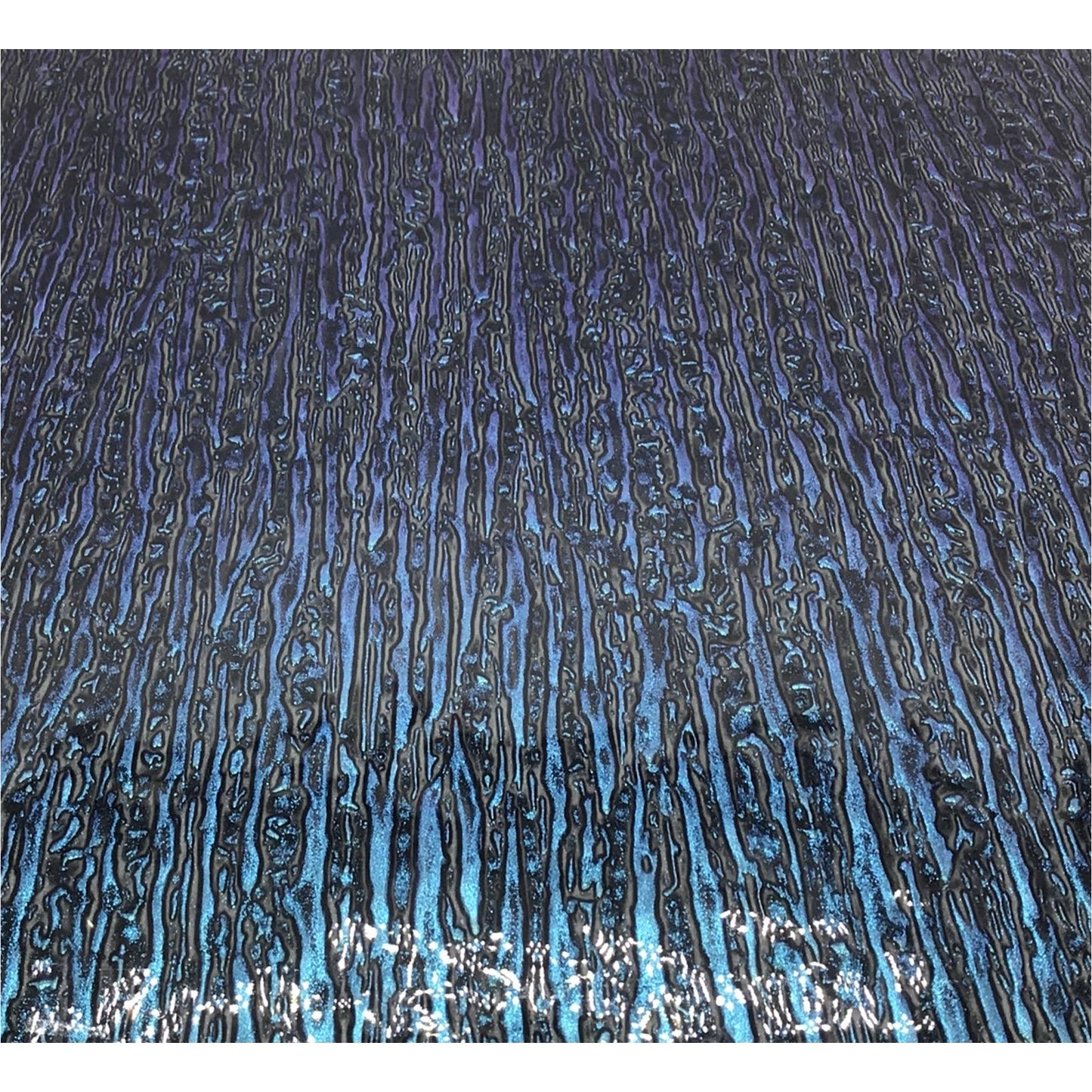 Van Gogh Turquoise Sparkle on Rain