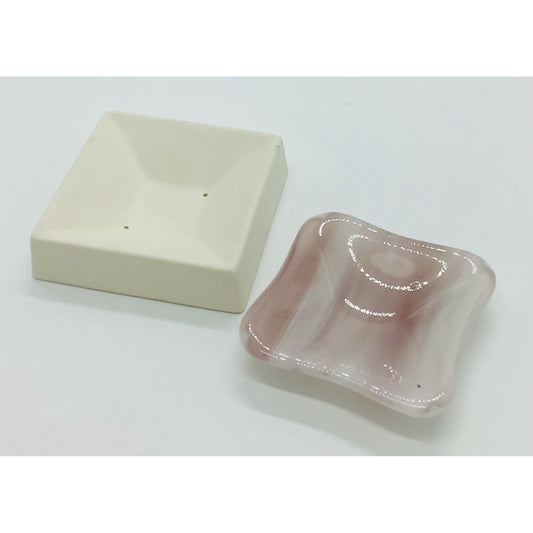One Square Dish Slump Mold