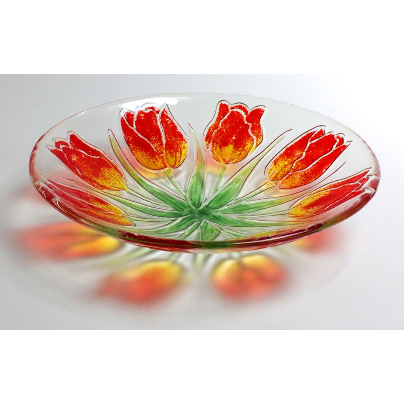 DT35 Creative Paradise Tulip Texture Mold