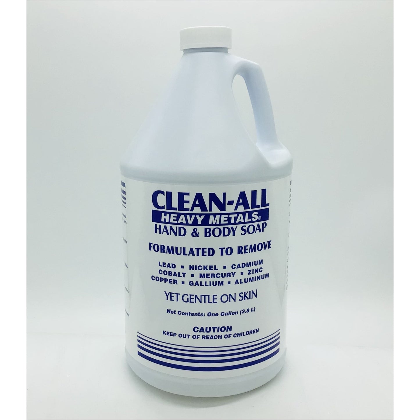 Clean-All Heavy Metals Soap, 1 gallon