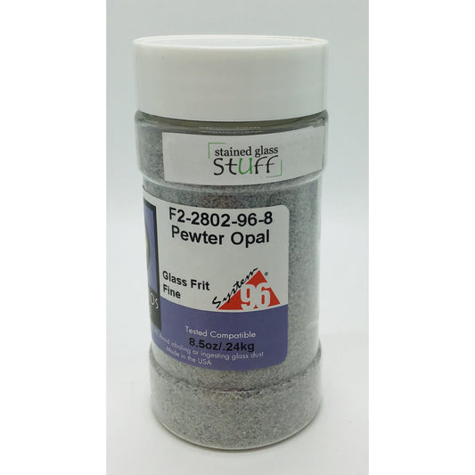 Frit, Pewter Opal, 2802-96-8
