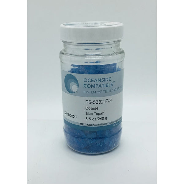 Frit, Blue Topaz Transparent, 5332-96-8