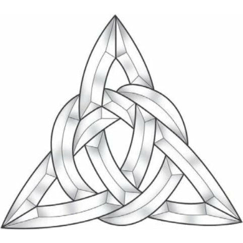 EC 825 Bevel Cluster - Large Celtic Triangle
