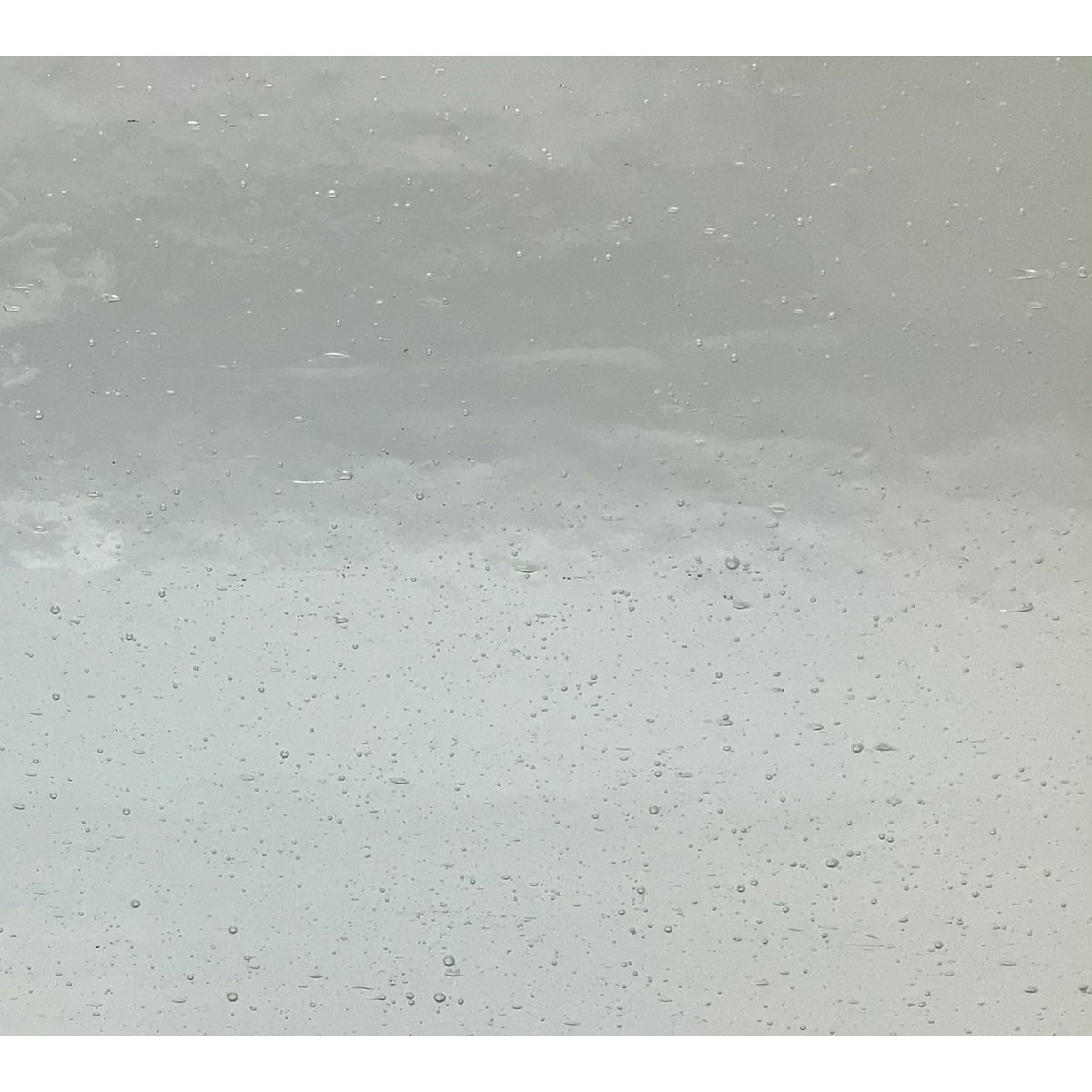 Wissmach 01Seedy, Clear Seedy Transparent Stained Glass Stuff