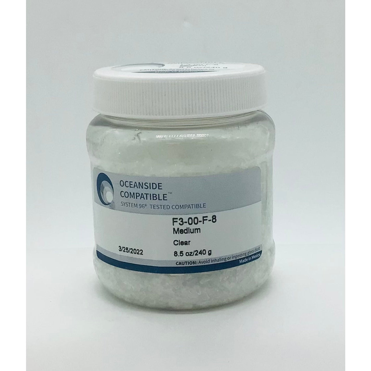 Frit, Clear, 00-96-8