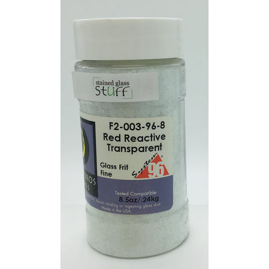 Frit, Red Reactive, 003-96-8