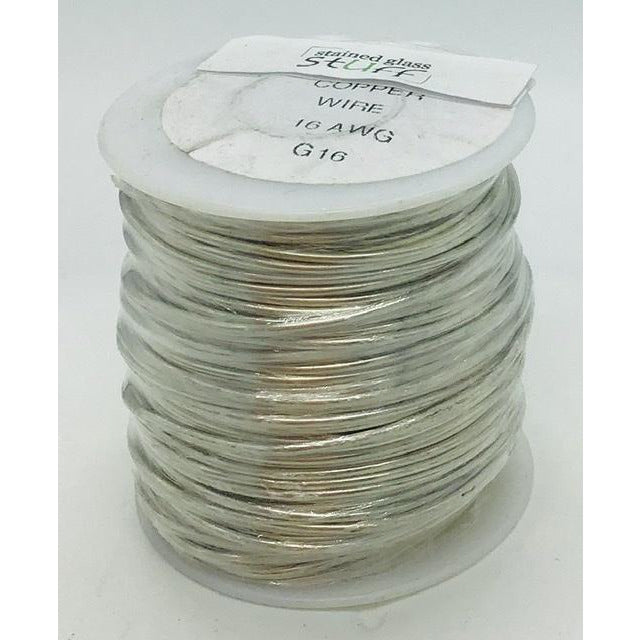 16 Gauge Tinned Copper Wire - 1 lb