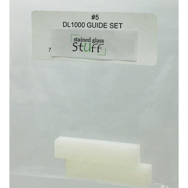 Diamond Laser 1000 Bandsaw Replacement Guide Set