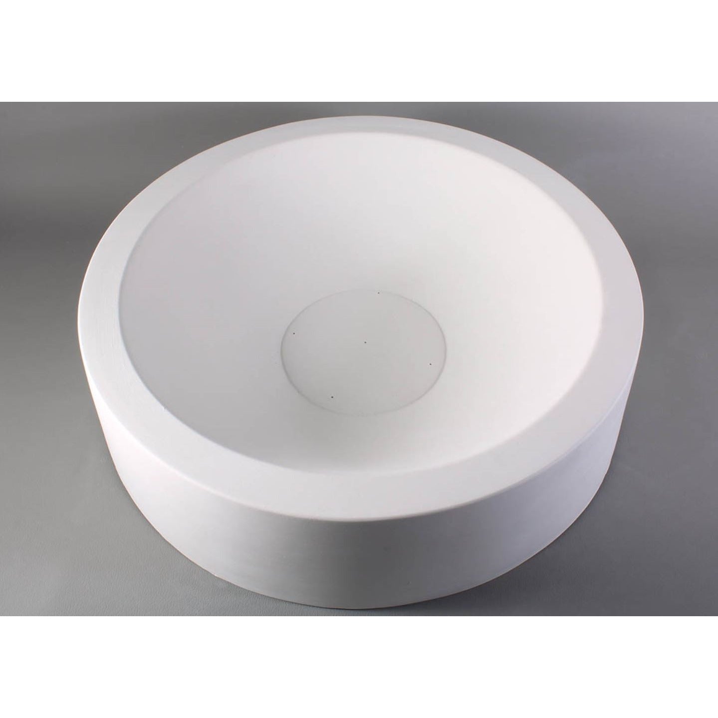 GM134 Creative Paradise Large Round Bowl with Flat Bottom Slump Mold