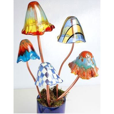 GM209 Creative Paradise Bell Mushroom Drape Mold