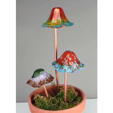 GM231 Creative Paradise Fluted Mushroom Drape Mold