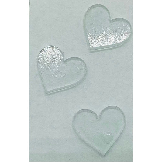 Pre-cut Fun Glass Designs - Hearts