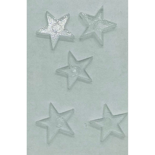 Pre-cut Fun Glass Designs - Stars & Moons