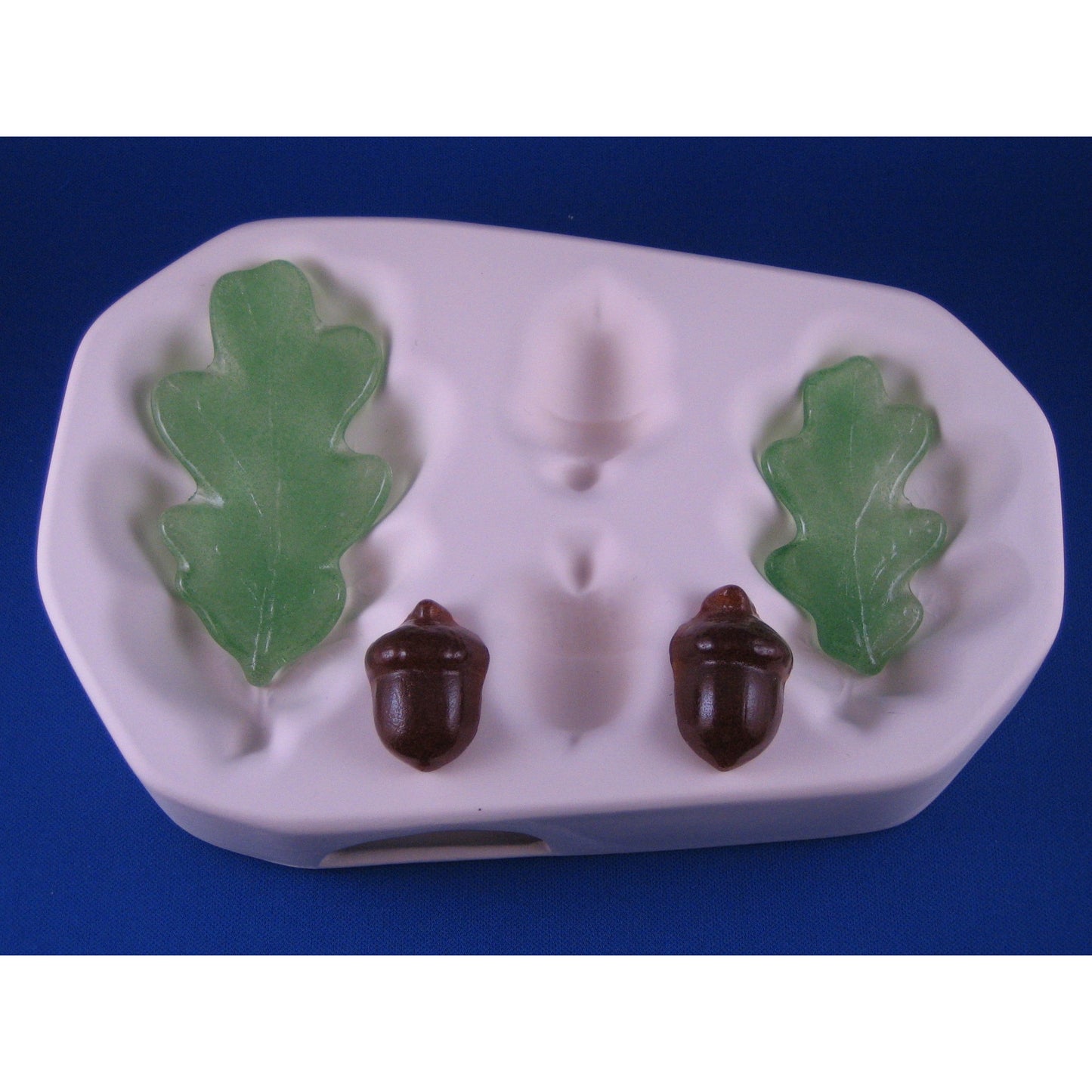 Colour de Verre Oak Leaves and Acorns Mold