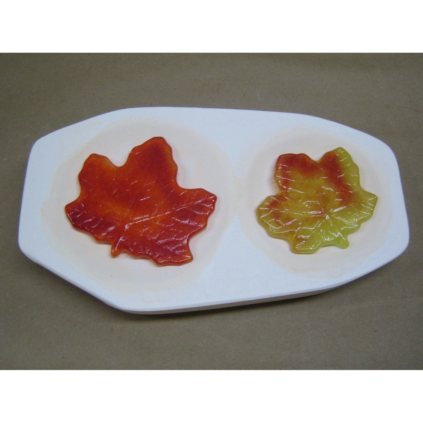 Colour de Verre Maple Leaves Mold with Slumper