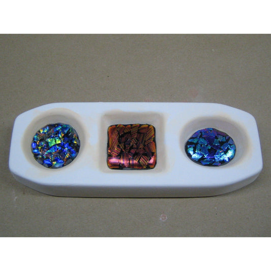Colour de Verre Mixed Plain Pendants Mold