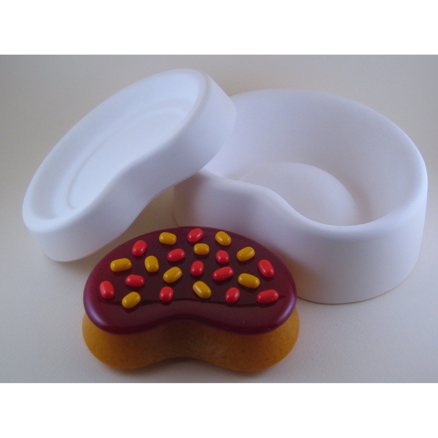 Colour de Verre 5” Kidney Box Mold