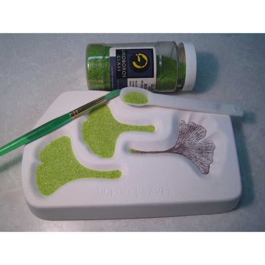 Colour de Verre Gingko Leaves Mold