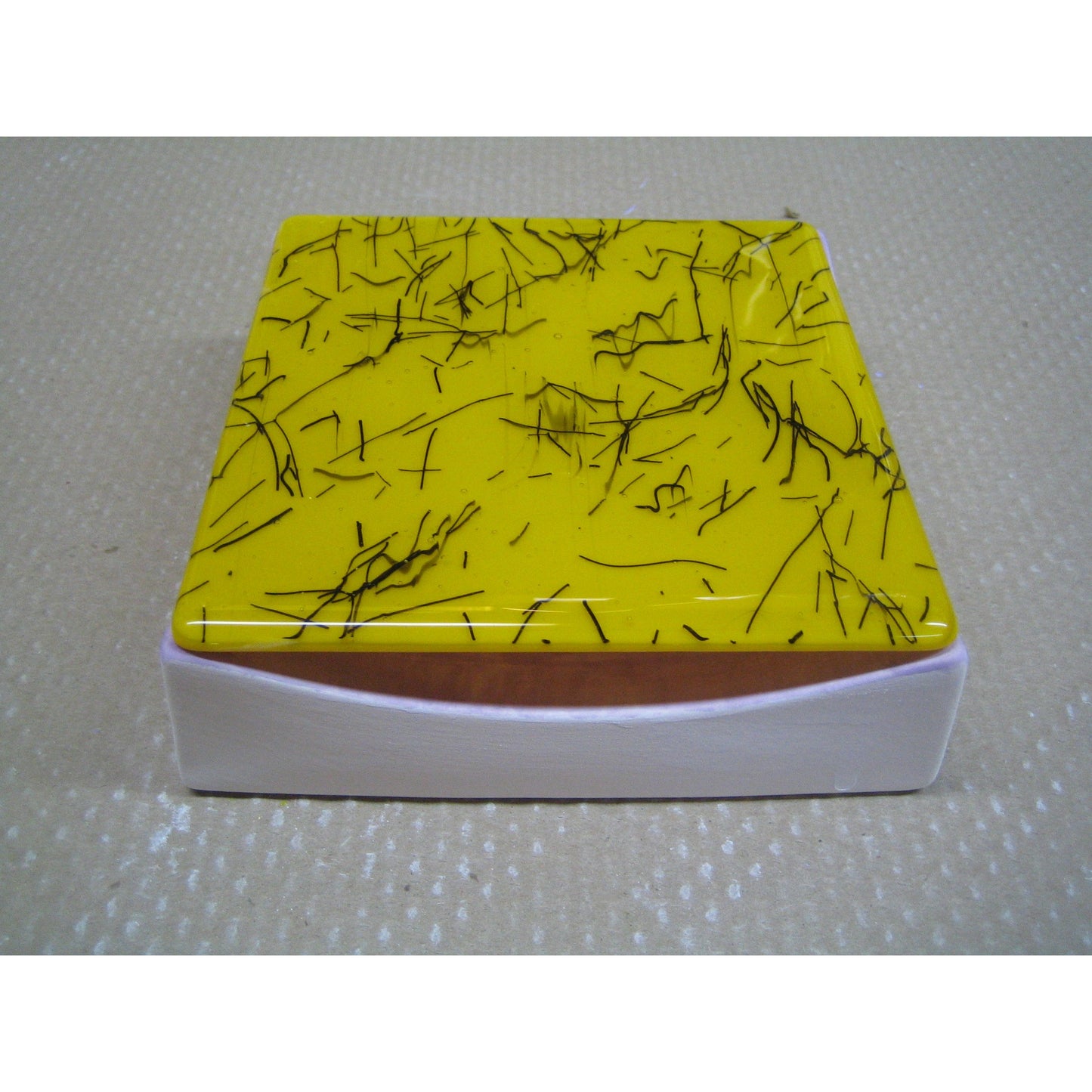 Colour de Verre Square Slumper, 6” Sushi