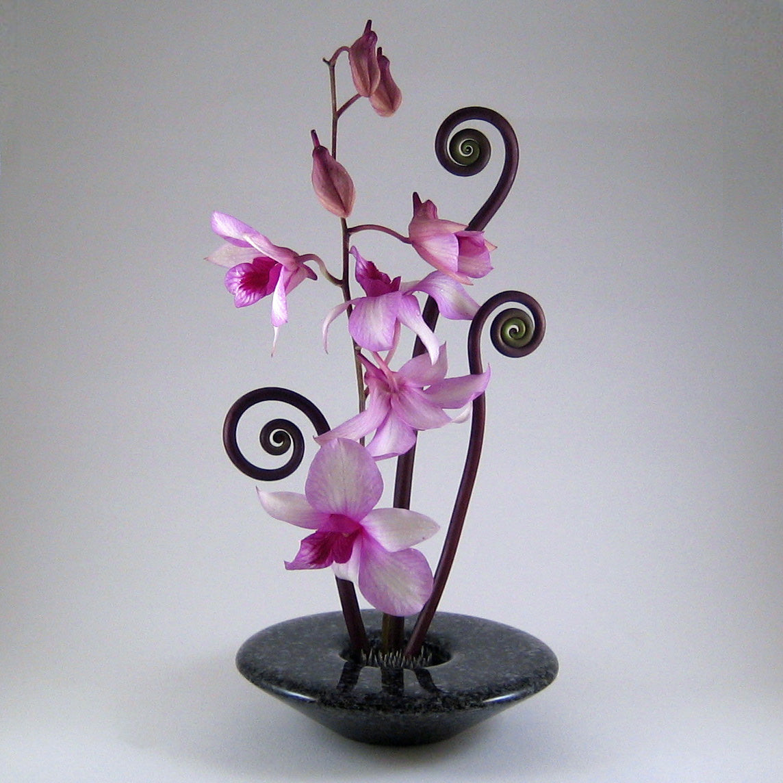 Colour de Verre 5" Round Candle Holder Mold