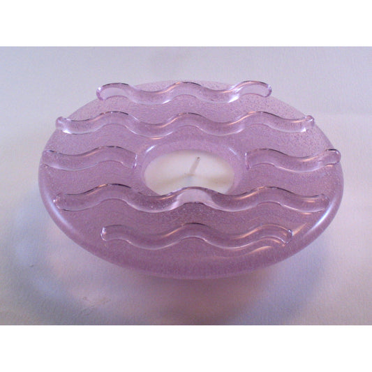 Colour de Verre 5" Round Candle Holder Mold