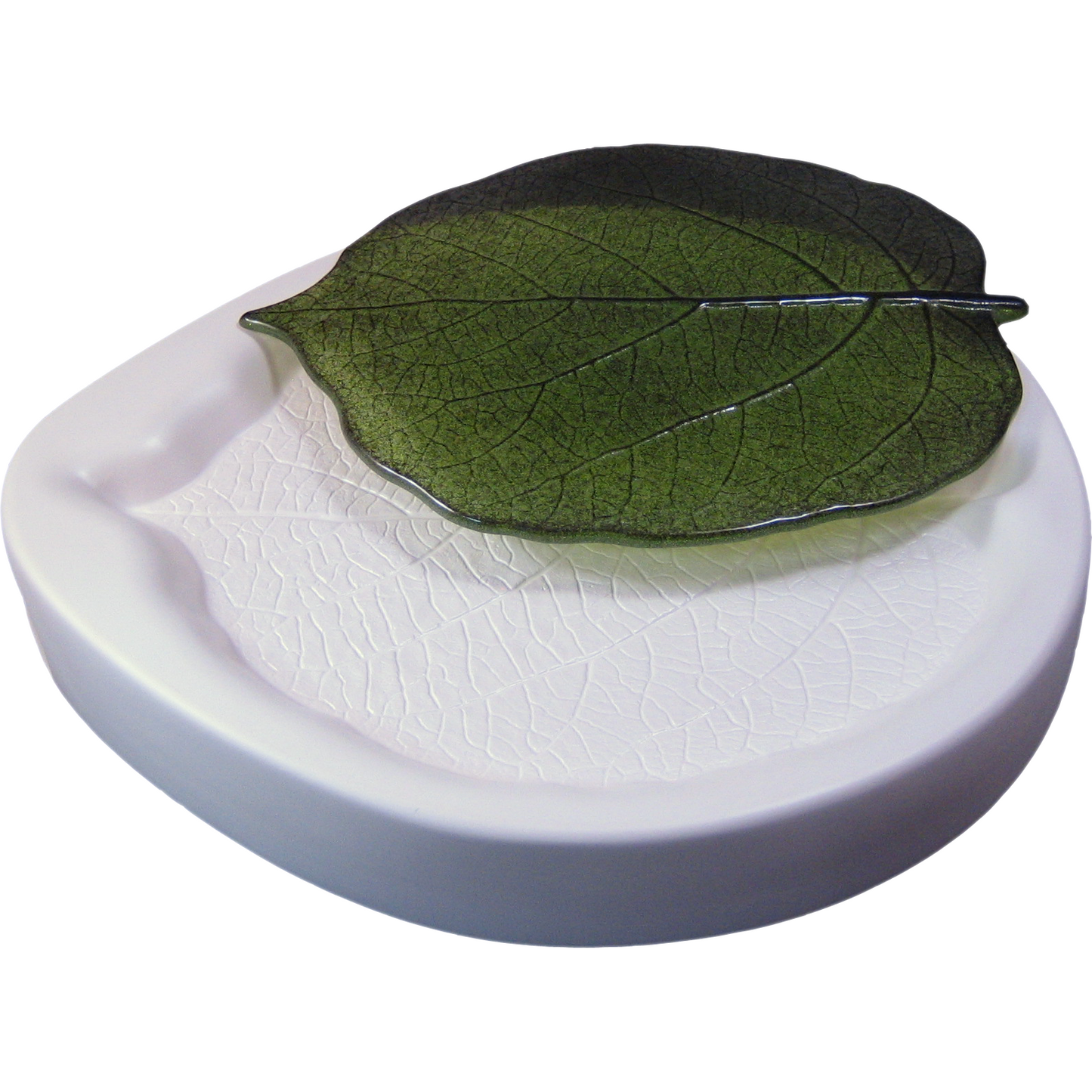 Colour de Verre Kiwi Leaf Mold