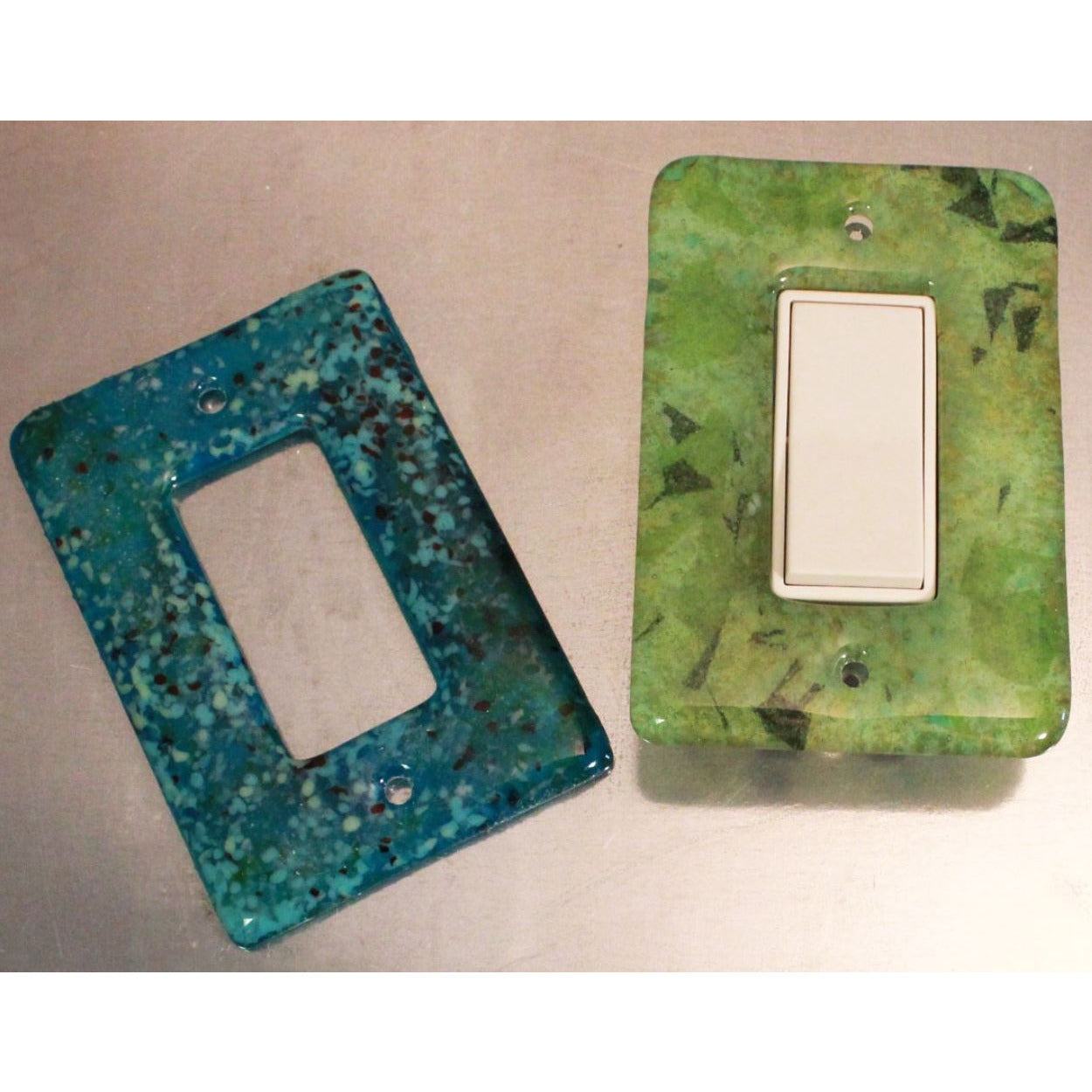 LF119 Creative Paradise Rectangular Switch Plate Mold