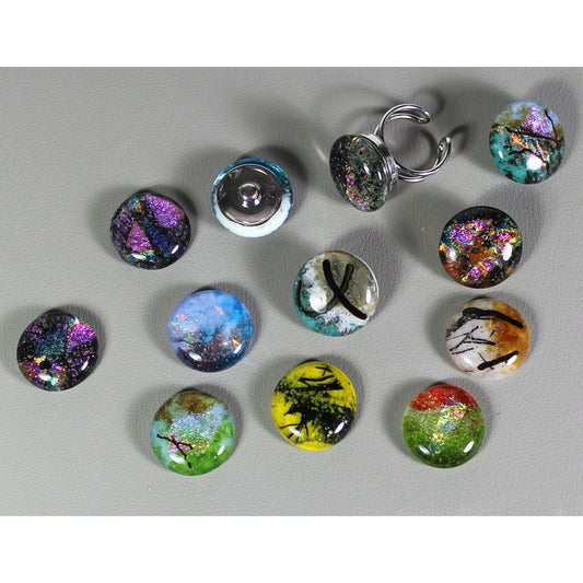 LF148 Creative Paradise Round Discs Mold