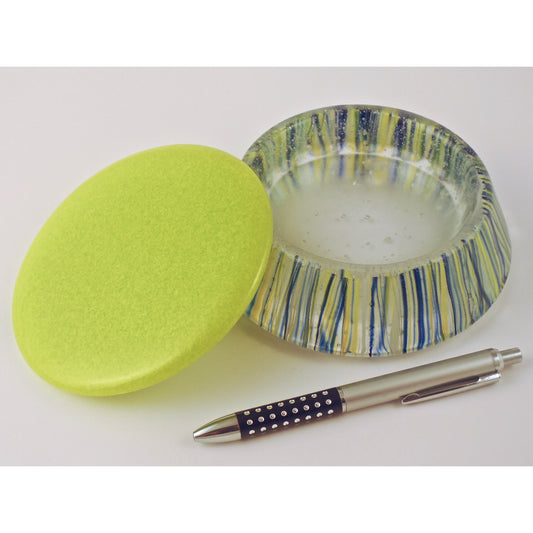 Colour de Verre Large Round Box Mold