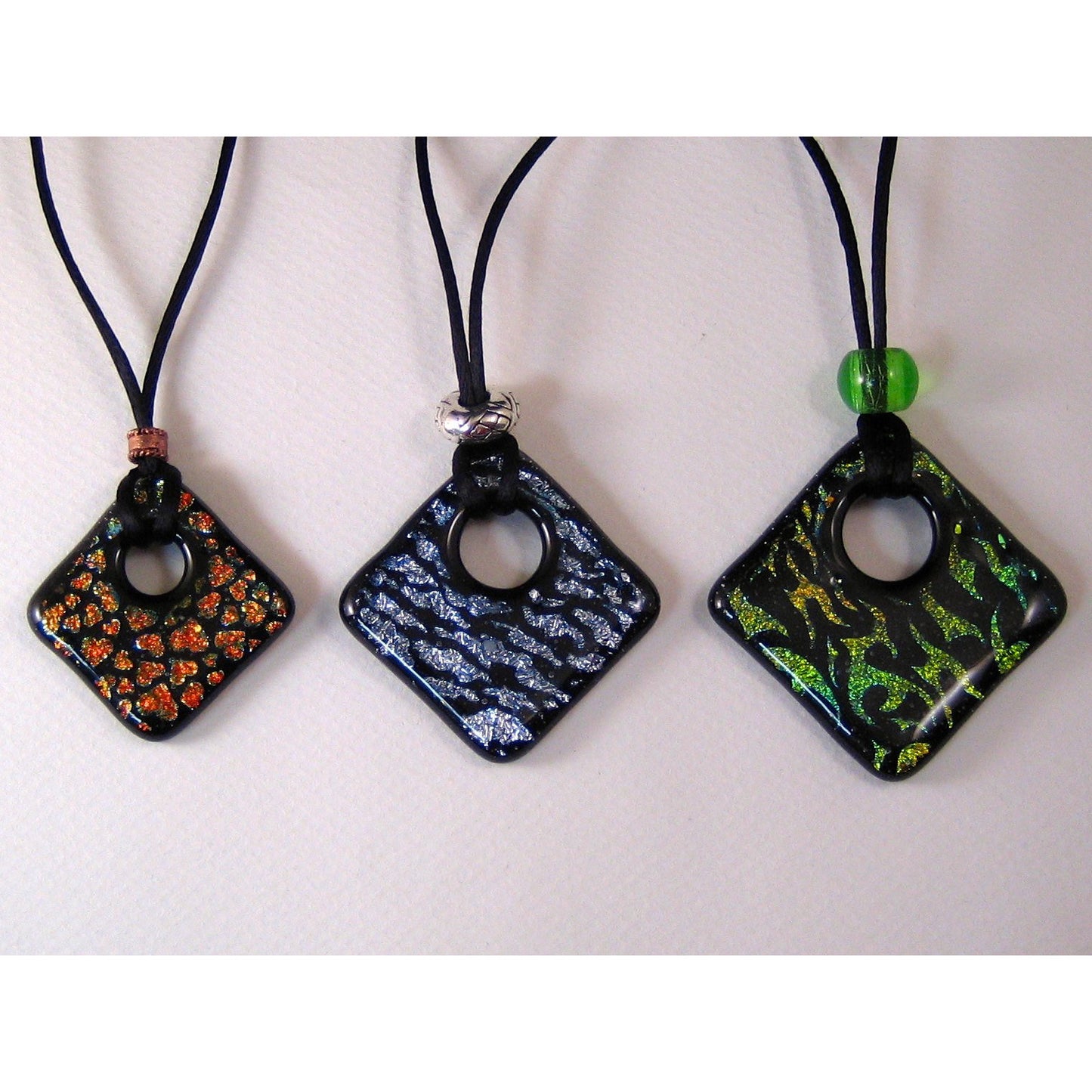 Colour de Verre Offset Square Pendants Mold